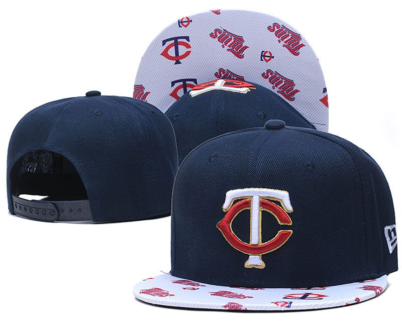 2020 MLB Minnesota Twins Hat 20201193